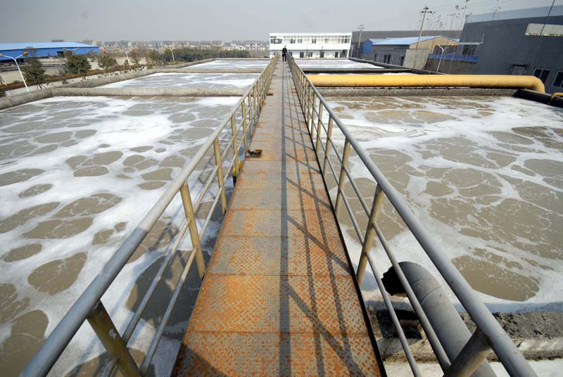 水處理消泡劑應(yīng)用場景