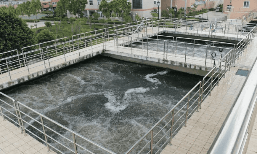 污水處理消泡劑使用場景